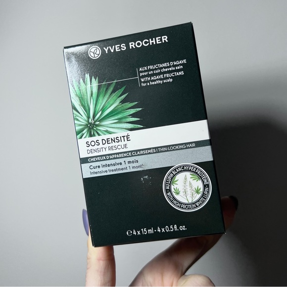 Yves Rocher hair density rescue intensive treatment for 1 month - Picture 1 of 6